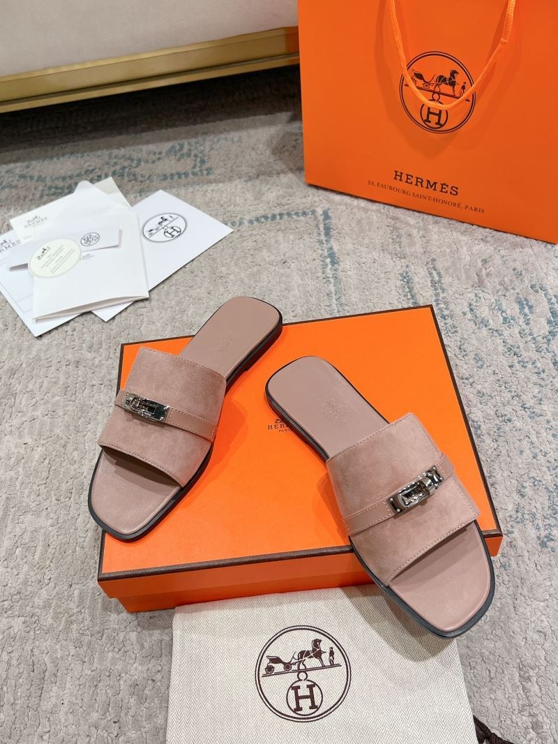 Hermes Slippers